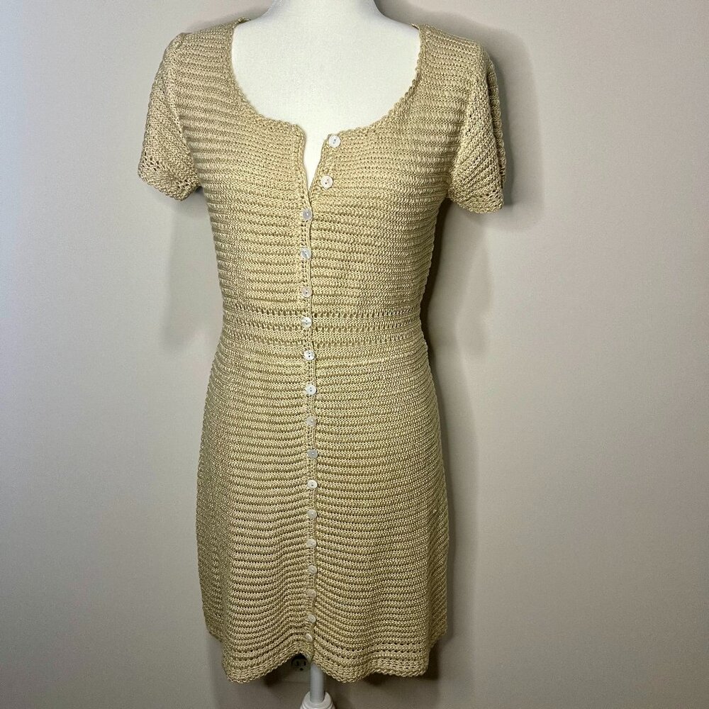 Storia Crochet Dress (NWT)
